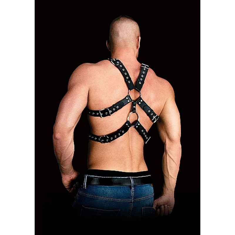 Uprząż Andres - Masculine Masterpiece - Black Uprząż Andres - Masculine Masterpiece - Black