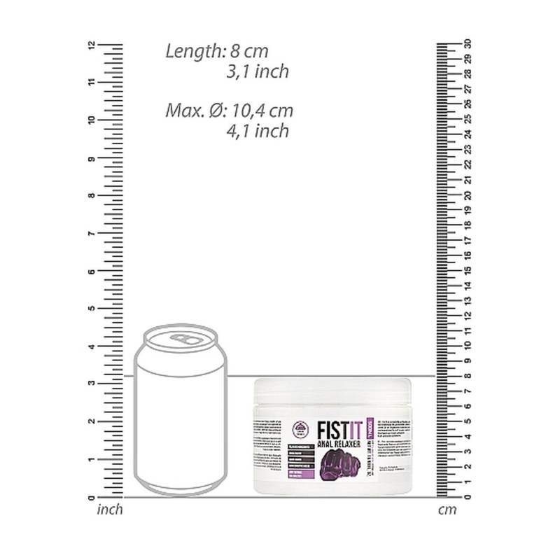 Żel fistingowy wodny relaksujący sex analny 500ml Żel fistingowy wodny relaksujący sex analny 500ml