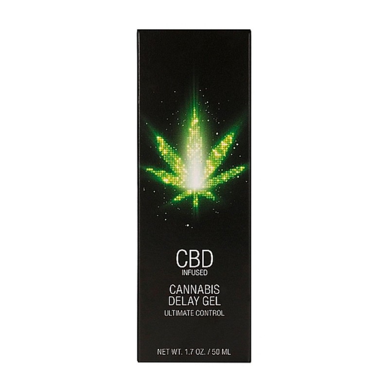 CBD Cannabis Delay Gel - 50 ml