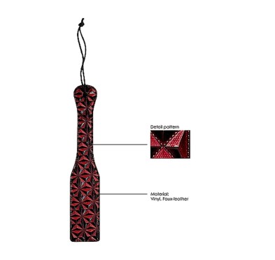 Luxury Paddle - Burgundy