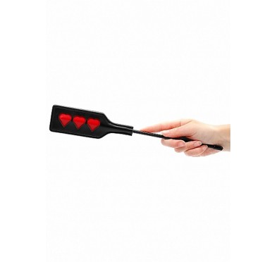 Ouch! Crop - HEART - Small - Black