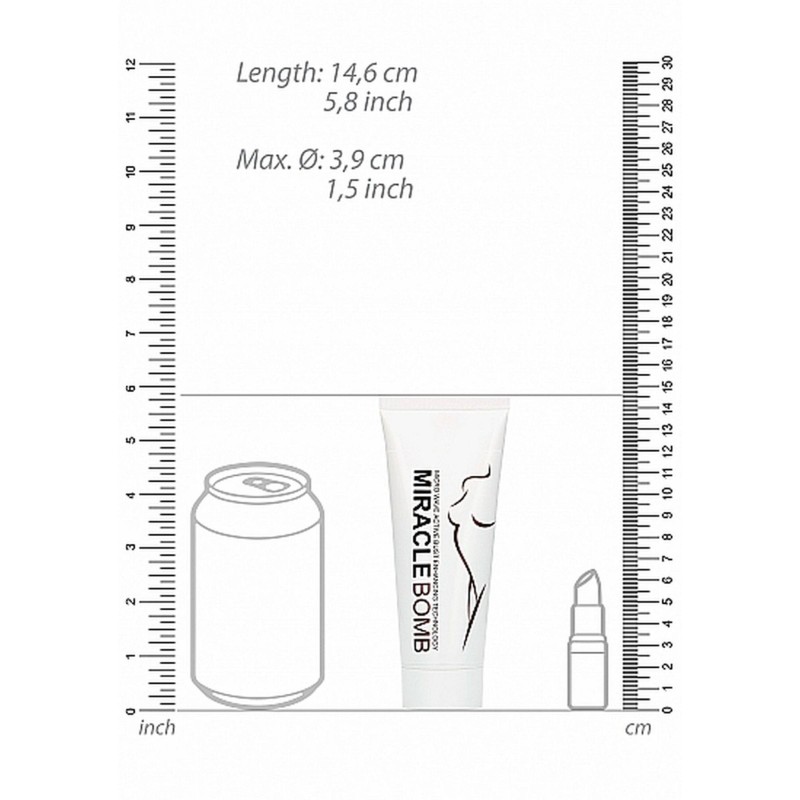 Żel ujędrniający powiększający piersi biust 100 ml Żel ujędrniający powiększający piersi biust 100 ml