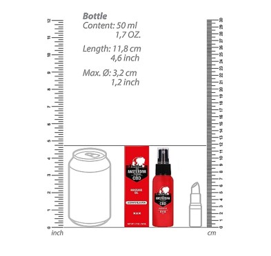Olejek do masażu erotycznego gra wstępna cbd 50 ml Olejek do masażu erotycznego gra wstępna cbd 50 ml