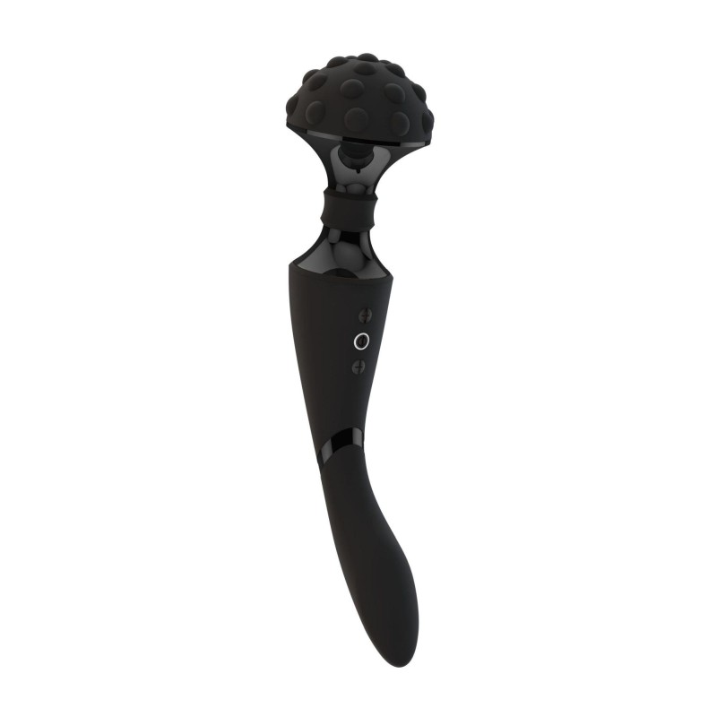 Dwustronny masażer łechtaczki wibrator 28cm 10tryb Dwustronny masażer łechtaczki wibrator 28cm 10tryb