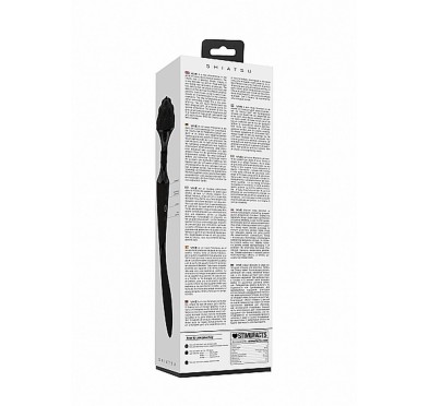 Dwustronny masażer łechtaczki wibrator 28cm 10tryb Dwustronny masażer łechtaczki wibrator 28cm 10tryb
