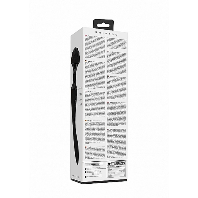 Dwustronny masażer łechtaczki wibrator 28cm 10tryb Dwustronny masażer łechtaczki wibrator 28cm 10tryb