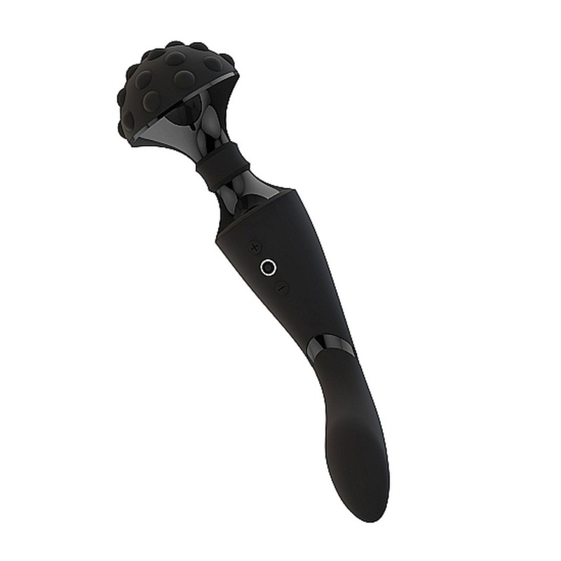 Dwustronny masażer łechtaczki wibrator 28cm 10tryb Dwustronny masażer łechtaczki wibrator 28cm 10tryb