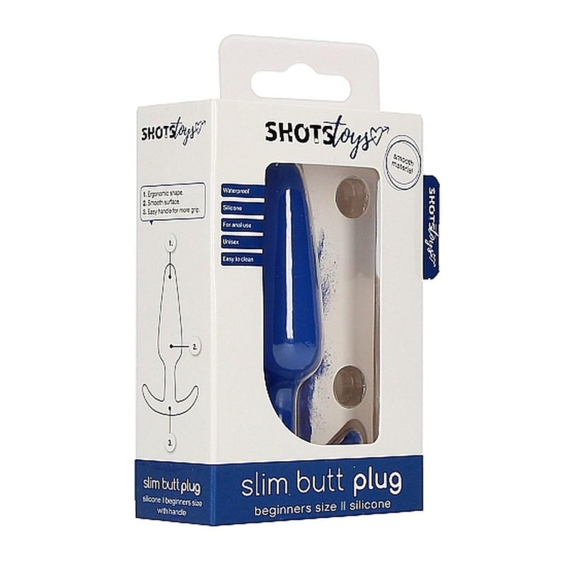 Wodoodporny silikonowy korek analny zatyczka 7,5cm Wodoodporny silikonowy korek analny zatyczka 7,5cm