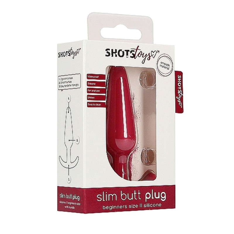 Silikonowy wodoodporny korek analny zatyczka 7,5cm Silikonowy wodoodporny korek analny zatyczka 7,5cm