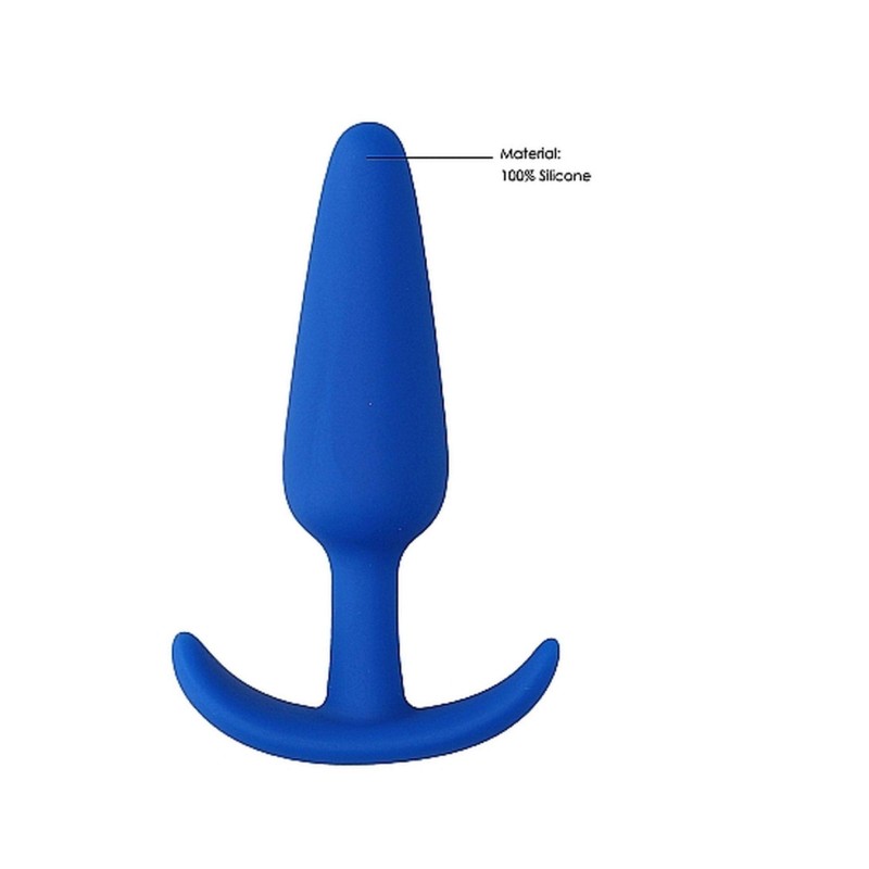 Wodoodporny silikonowy korek analny zatyczka 7,5cm Wodoodporny silikonowy korek analny zatyczka 7,5cm