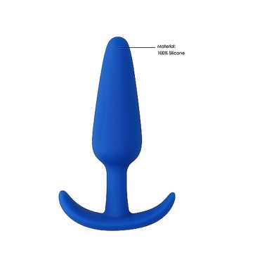 Wodoodporny silikonowy korek analny zatyczka 7,5cm Wodoodporny silikonowy korek analny zatyczka 7,5cm