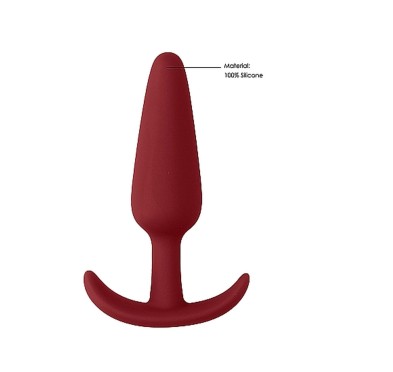 Silikonowy wodoodporny korek analny zatyczka 7,5cm Silikonowy wodoodporny korek analny zatyczka 7,5cm