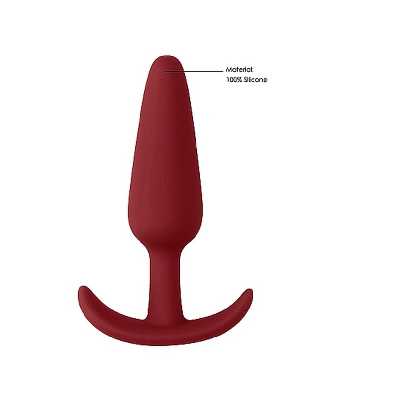 Silikonowy wodoodporny korek analny zatyczka 7,5cm Silikonowy wodoodporny korek analny zatyczka 7,5cm