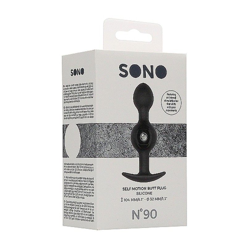 Zatyczka analna z kulką korek sonda do pupy 10cm Zatyczka analna z kulką korek sonda do pupy 10cm