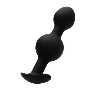 Zatyczka analna z kulką korek sonda do pupy 10cm Zatyczka analna z kulką korek sonda do pupy 10cm