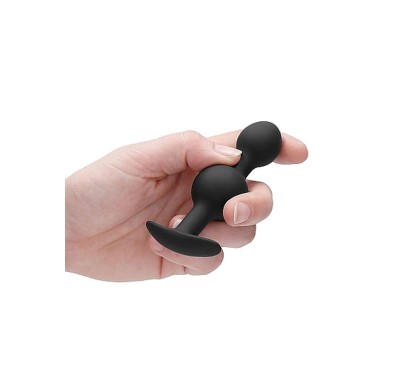 Zatyczka analna z kulką korek sonda do pupy 10cm Zatyczka analna z kulką korek sonda do pupy 10cm