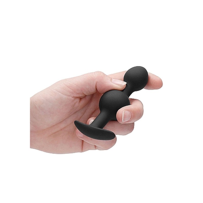 Zatyczka analna z kulką korek sonda do pupy 10cm Zatyczka analna z kulką korek sonda do pupy 10cm