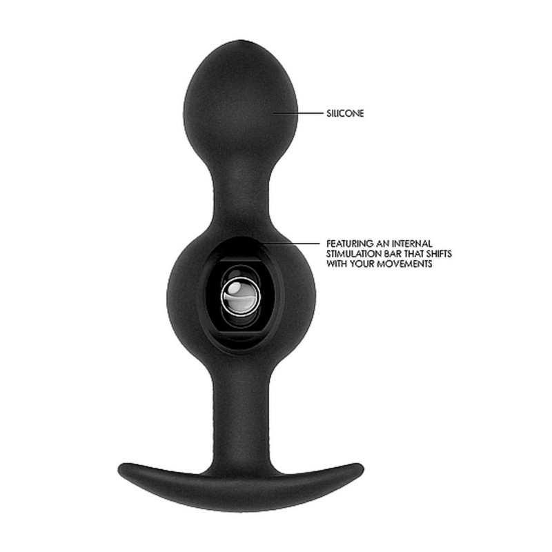 Zatyczka analna z kulką korek sonda do pupy 10cm Zatyczka analna z kulką korek sonda do pupy 10cm