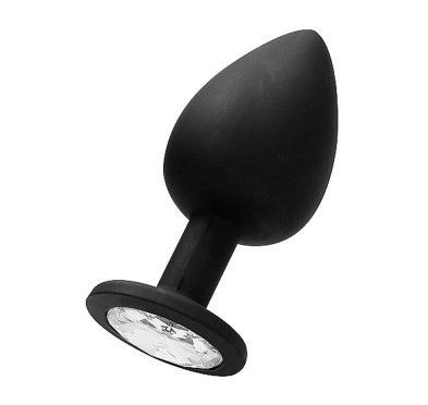 Korek analny zatyczka wibrująca wydrążona sex 9cm Korek analny zatyczka wibrująca wydrążona sex 9cm