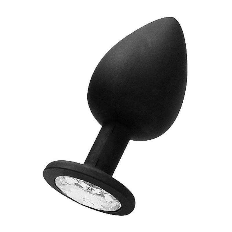 Korek analny zatyczka wibrująca wydrążona sex 9cm Korek analny zatyczka wibrująca wydrążona sex 9cm