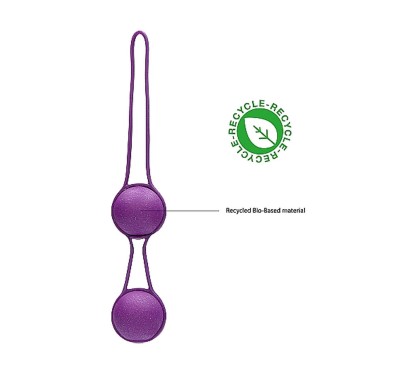 Kulki- Geisha Balls - Biodegradable - Purple