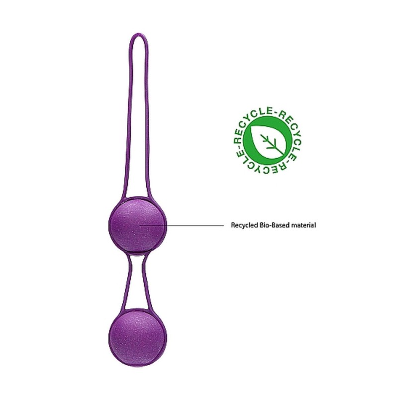Kulki- Geisha Balls - Biodegradable - Purple