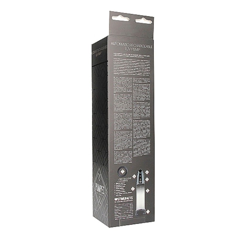 Automatic Rechargeable Luv Pump - Black