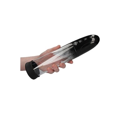 Automatic Rechargeable Luv Pump - Black