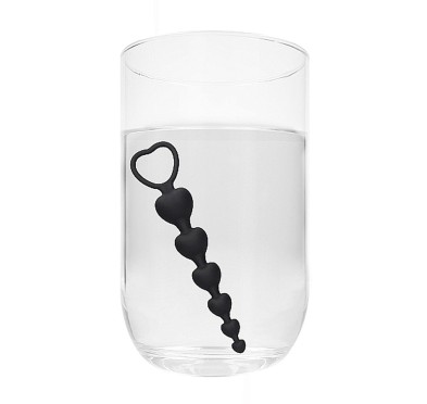Korek zatyczka analna koraliki z uchwytem 18,5 cm Korek zatyczka analna koraliki z uchwytem 18,5 cm