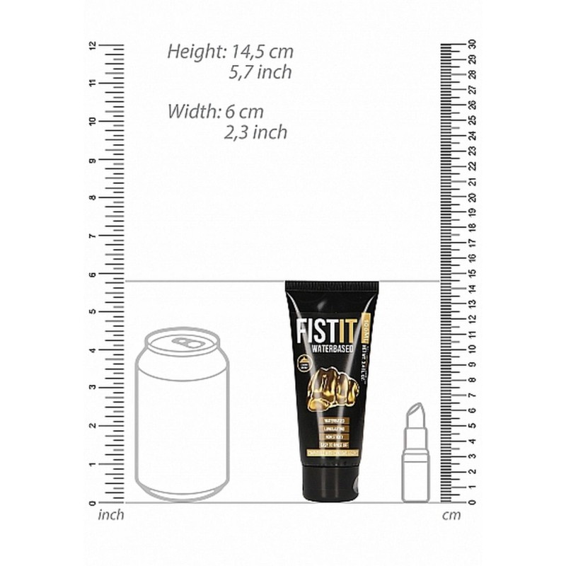 Fisting żel nawilżający poślizgowy lubrykant 100ml Fisting żel nawilżający poślizgowy lubrykant 100ml