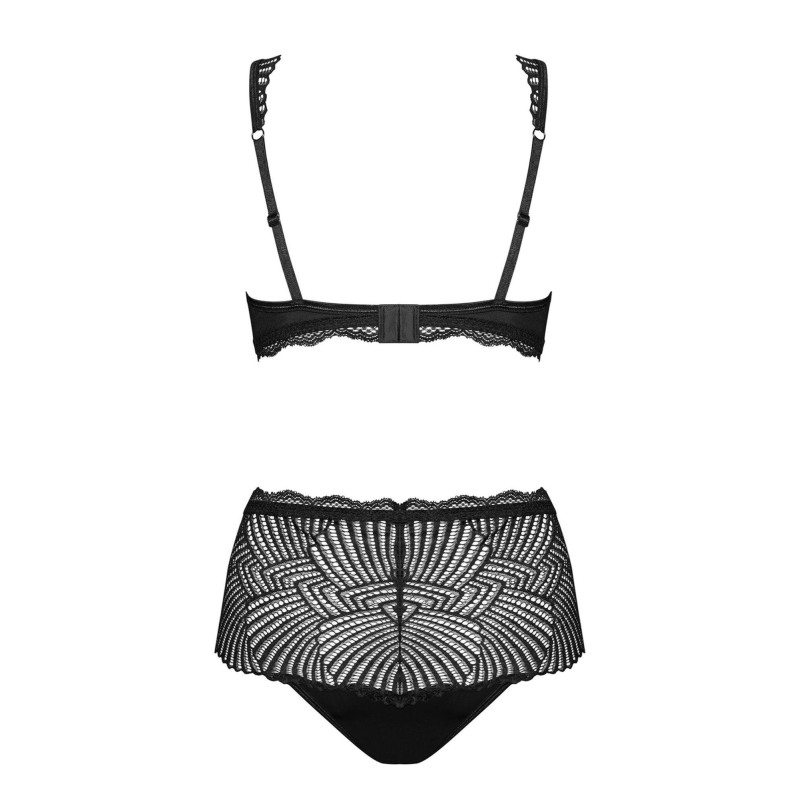 Biustonosz figi sex komplet obsessive klarita 2xl