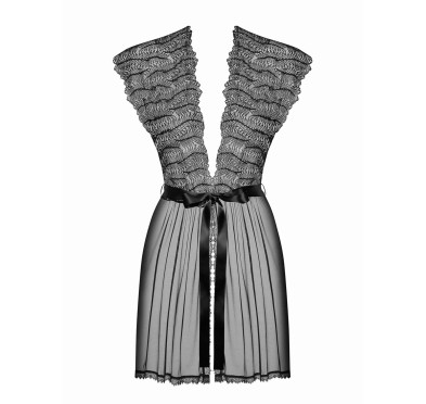 Szlafrok prześwitujący sex obsessive romanesa l/xl Szlafrok prześwitujący sex obsessive romanesa l/xl