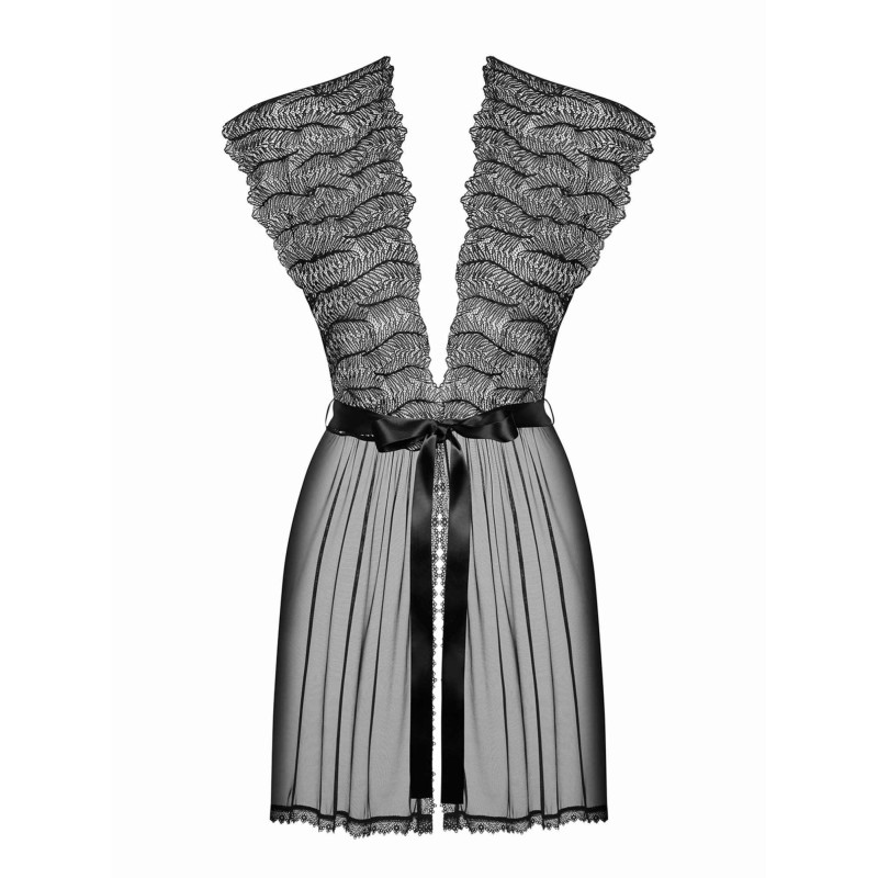 Szlafrok prześwitujący sex obsessive romanesa l/xl Szlafrok prześwitujący sex obsessive romanesa l/xl