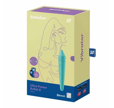Masażer wibrator satisfyer ultra power bullet 8 Masażer wibrator satisfyer ultra power bullet 8