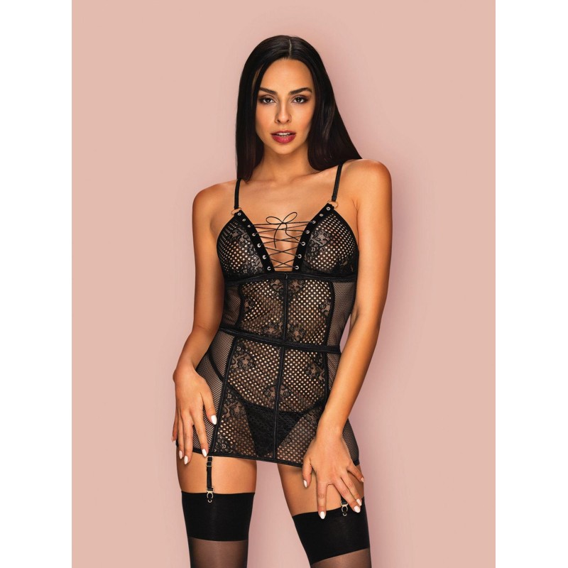 Koszulka stringi sex komplet obsessive basitta lxl Koszulka stringi sex komplet obsessive basitta lxl