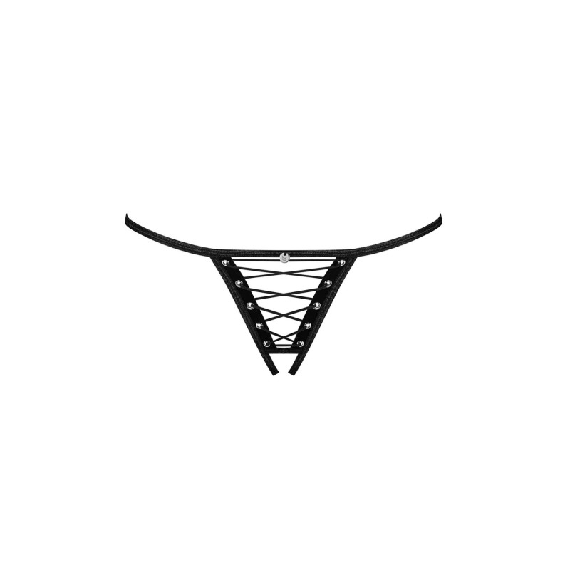 Stringi otwarty krok sex obsessive remediosa 2xl Stringi otwarty krok sex obsessive remediosa 2xl