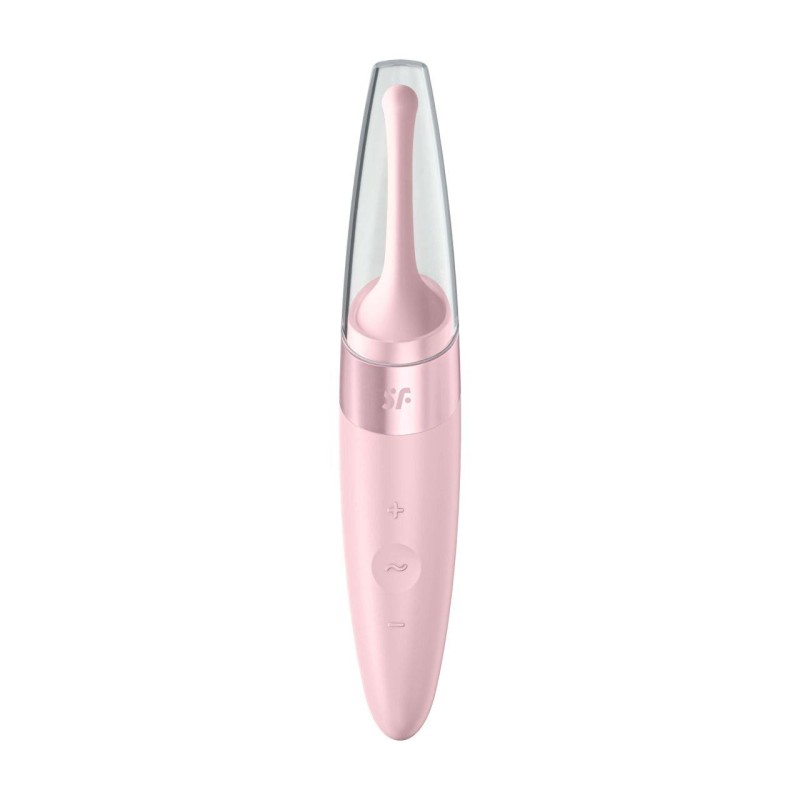 Masażer łechtaczki satisfyer twirling 12 trybów Masażer łechtaczki satisfyer twirling 12 trybów