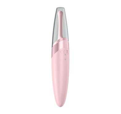 Masażer łechtaczki satisfyer twirling 12 trybów Masażer łechtaczki satisfyer twirling 12 trybów