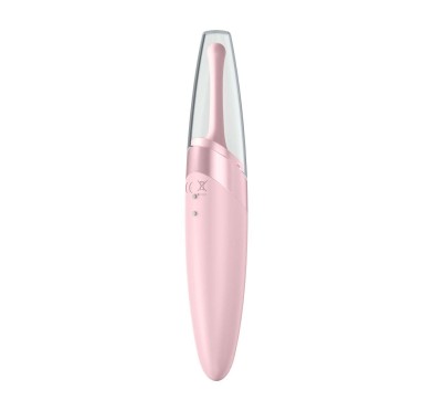 Masażer łechtaczki satisfyer twirling 12 trybów Masażer łechtaczki satisfyer twirling 12 trybów