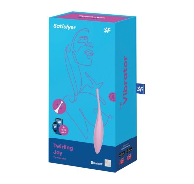 Stymulator łechtaczki satisfyer twirling masażer Stymulator łechtaczki satisfyer twirling masażer