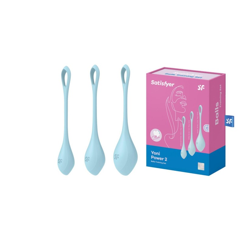 Kulki gejszy progresywne satisfyer yoni power 2 Kulki gejszy progresywne satisfyer yoni power 2