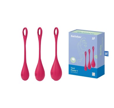 Kulki gejszy progresywne satisfyer yoni power 1 Kulki gejszy progresywne satisfyer yoni power 1