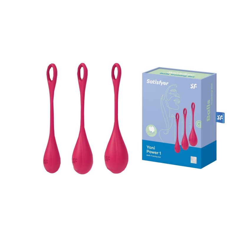 Kulki gejszy progresywne satisfyer yoni power 1 Kulki gejszy progresywne satisfyer yoni power 1