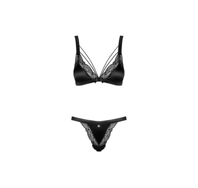 Stanik stringi sex komplet obsessive eloissa s/m Stanik stringi sex komplet obsessive eloissa s/m