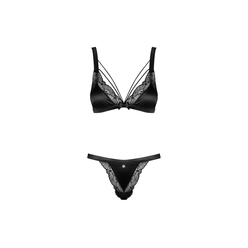 Stanik stringi sex komplet obsessive eloissa s/m Stanik stringi sex komplet obsessive eloissa s/m