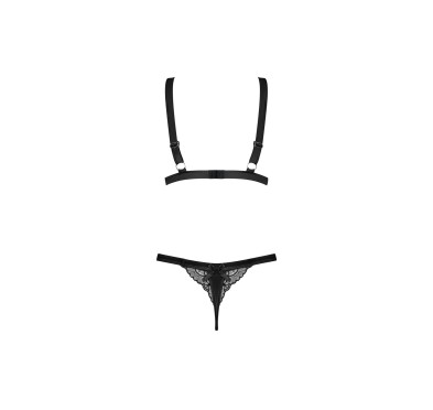 Stanik stringi sex komplet obsessive eloissa s/m Stanik stringi sex komplet obsessive eloissa s/m