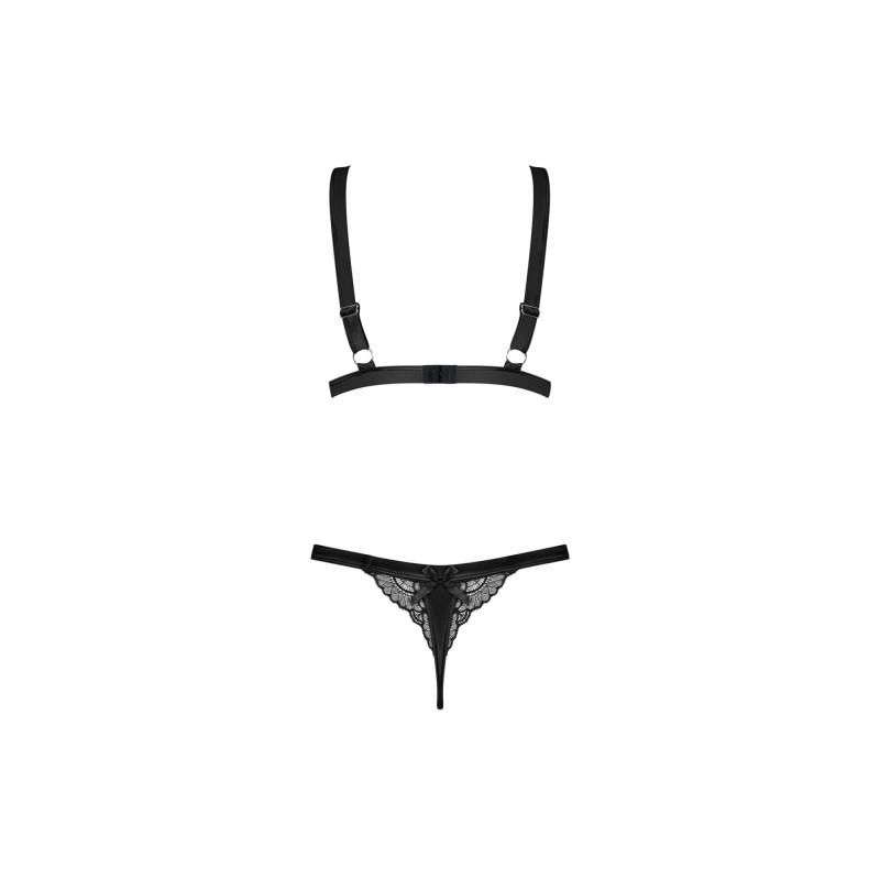 Stanik stringi sex komplet obsessive eloissa s/m Stanik stringi sex komplet obsessive eloissa s/m
