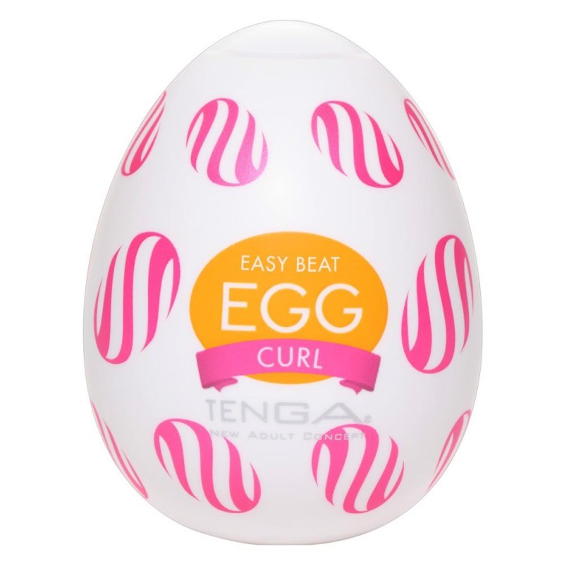 Masturbator jajko spirale Tenga Egg Curl Single Masturbator jajko spirale Tenga Egg Curl Single