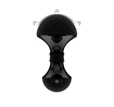 Enoki - Bendable Massager - Black