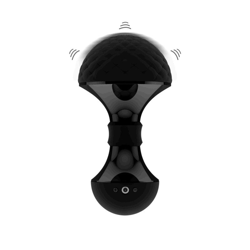 Enoki - Bendable Massager - Black